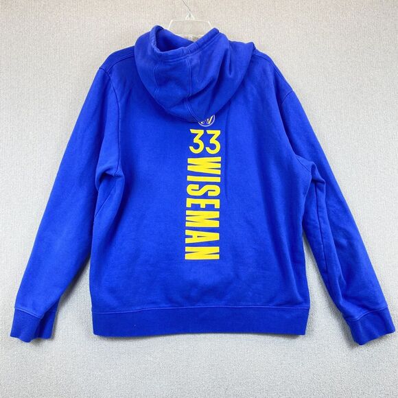 Golden State Warriors Hoodie Sweatshirt Pullover Men's XL NBA Fanatics - Picture 2 of 7